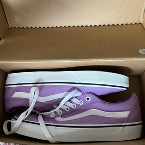Lilac Purple Womens Vans